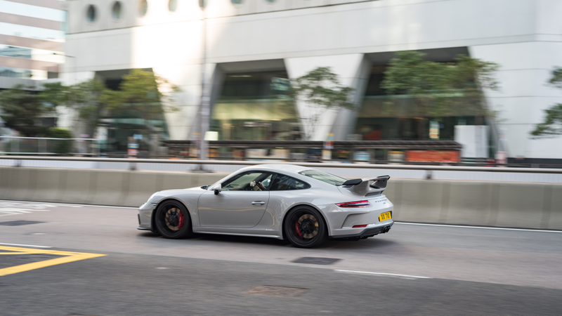 Nice grey on this 991.2 GT3